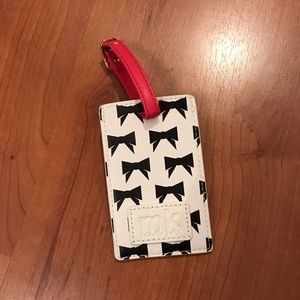 Mary Kay Leather Luggage Tag